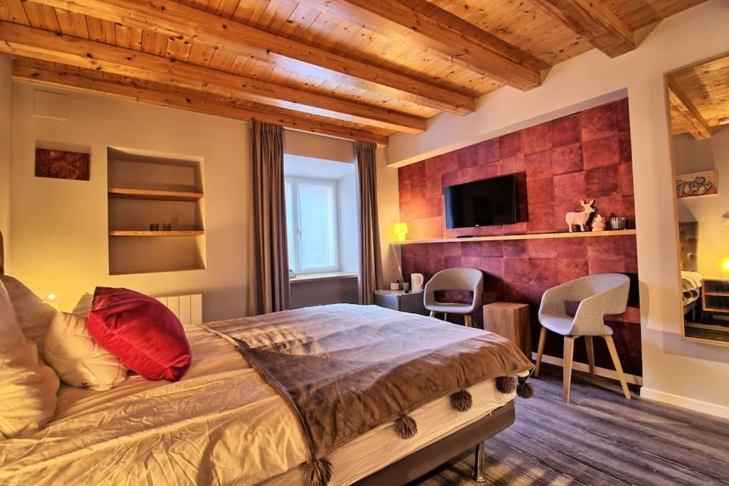 Le Repaire De L'Ours - L'Alcove De L'Ours - Chambre Cosy 2 Pers Dambach la Ville Bagian luar foto