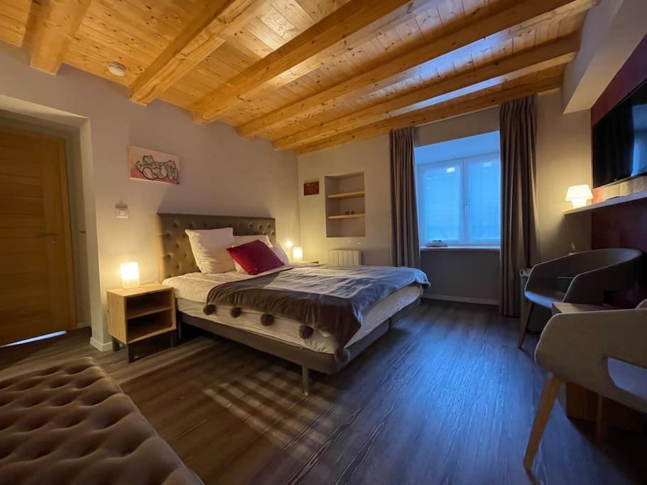 Le Repaire De L'Ours - L'Alcove De L'Ours - Chambre Cosy 2 Pers Dambach la Ville Bagian luar foto