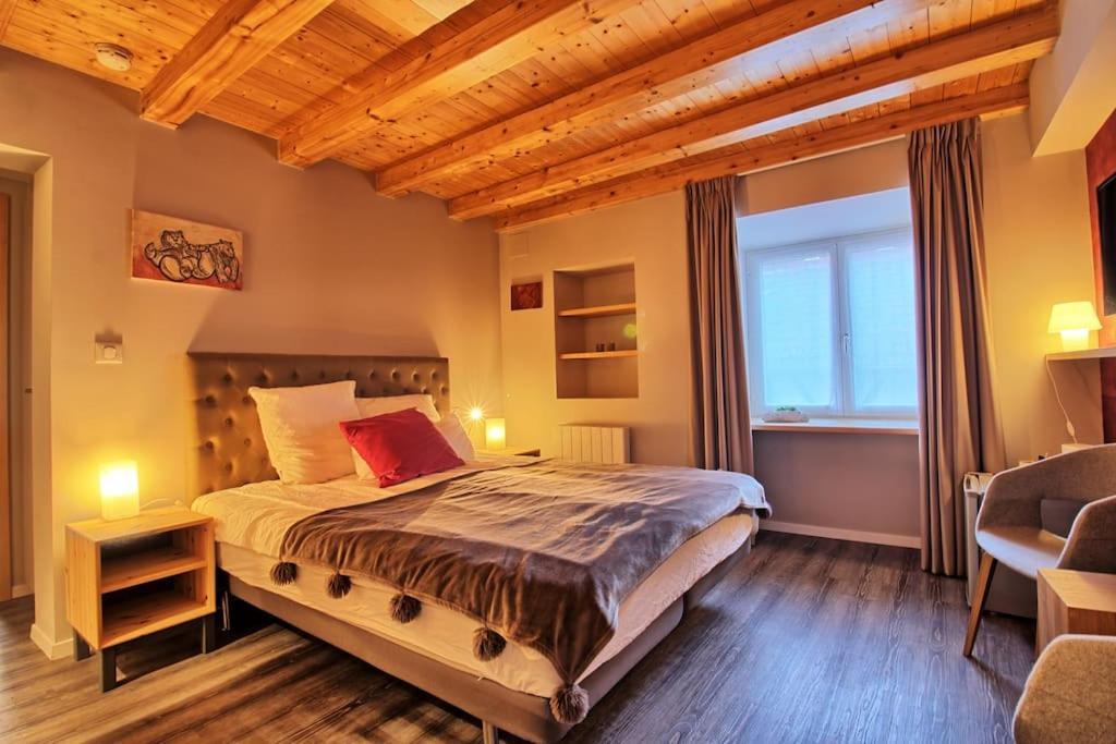 Le Repaire De L'Ours - L'Alcove De L'Ours - Chambre Cosy 2 Pers Dambach la Ville Bagian luar foto